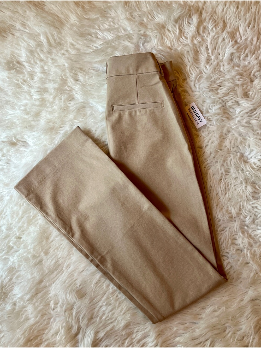 Old Navy Women’s Chinos in Light Tan